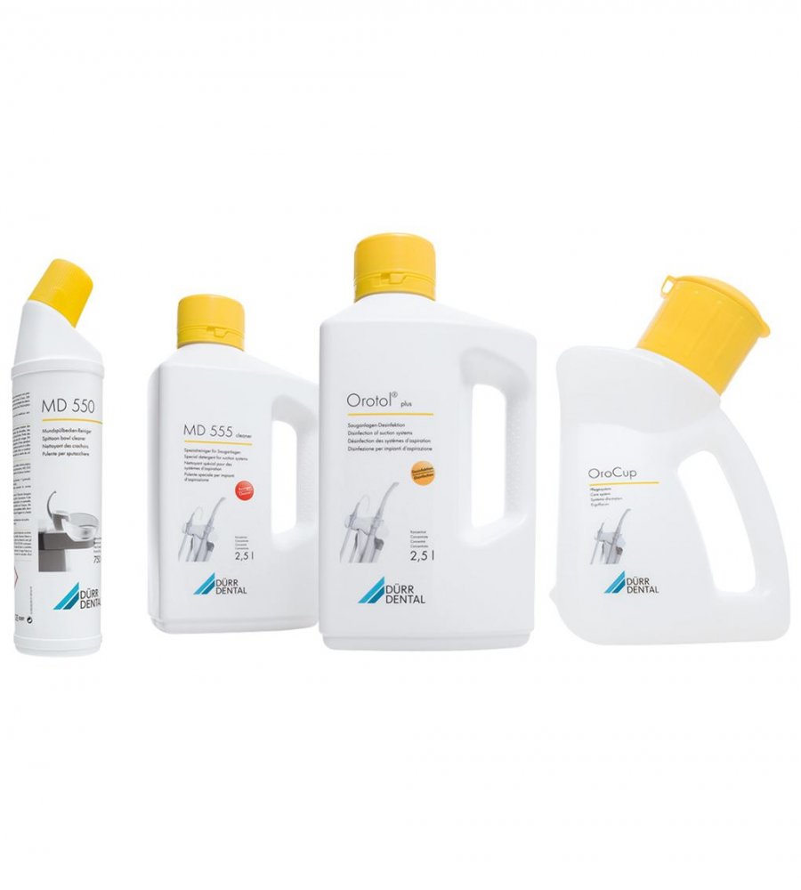 DÜRR Plus Basic-Set (Orotol plus, MD 555,MD 550, OroCup)
