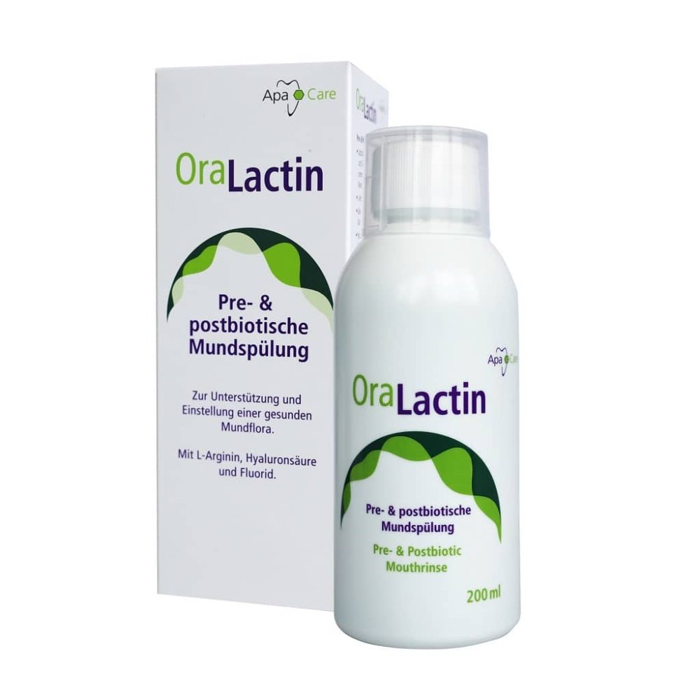 ApaCare OraLactin postbiotická ústní voda, 200ml