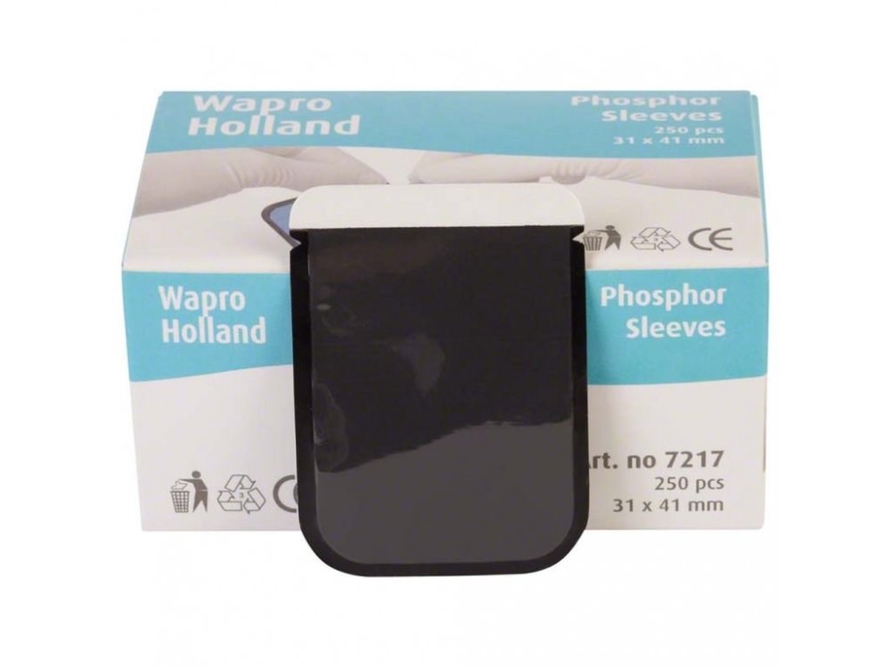 Wapro ochranná folie 31x41mm, 250ks
