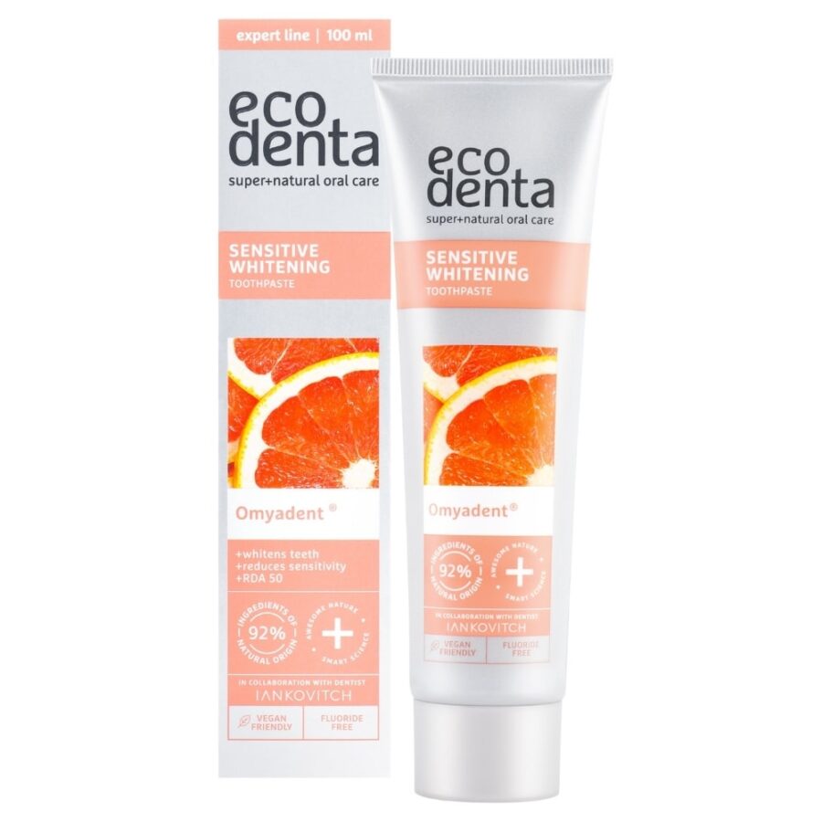 Ecodenta Omyadent Sensitive Whitening pro citlivé zuby s bělicím účinkem, 100ml