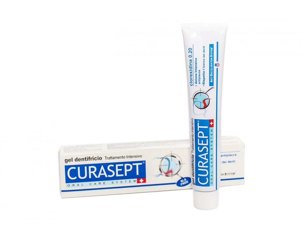 Curasept ADS 720 gelová zubní pasta (CHX 0,20%), 75ml