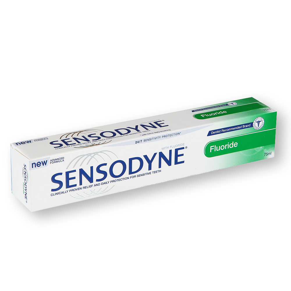 Sensodyne Fluoride zubní pasta, 75ml