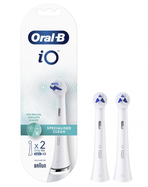 Oral-B iO Specialised Clean Ortho náhradní hlavice, 2ks