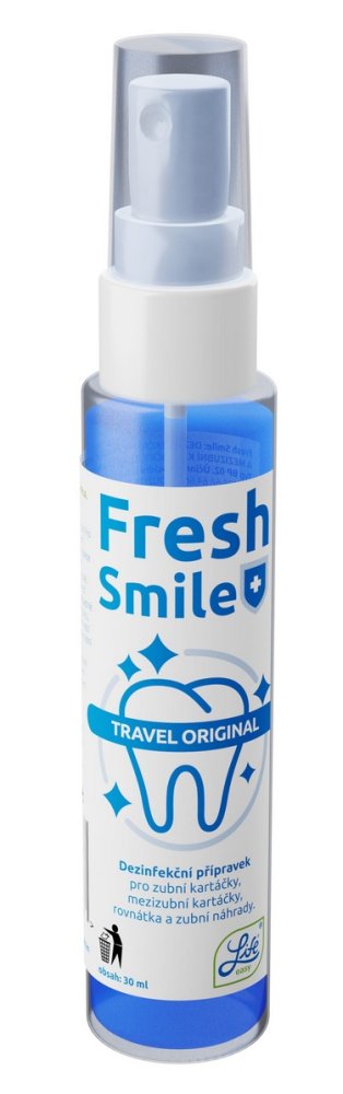Fresh Smile Travel dezinfekční přípravek na zubní kartáčky, 50ml