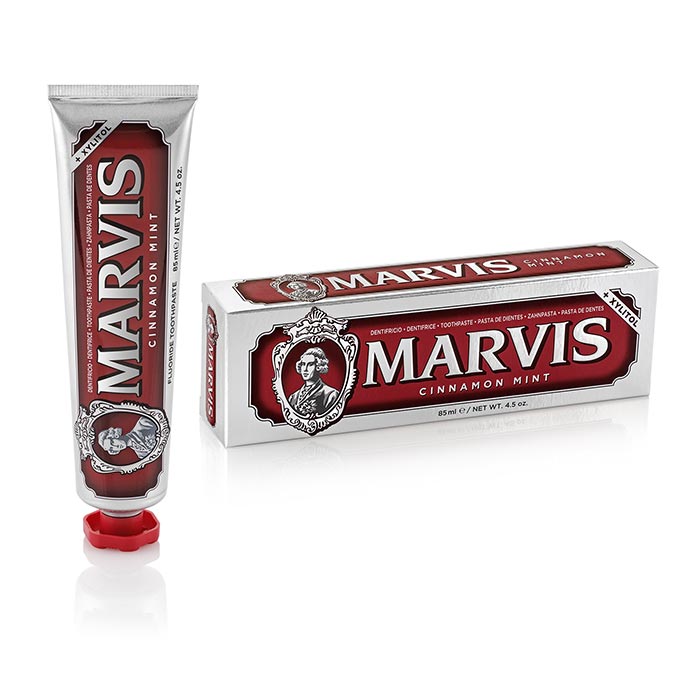 MARVIS Cinnamon Mint zubní pasta, 85 ml