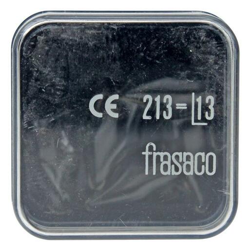 Frasaco Matrice korunkové 3/213 horní levé středové (transparentní), 5ks