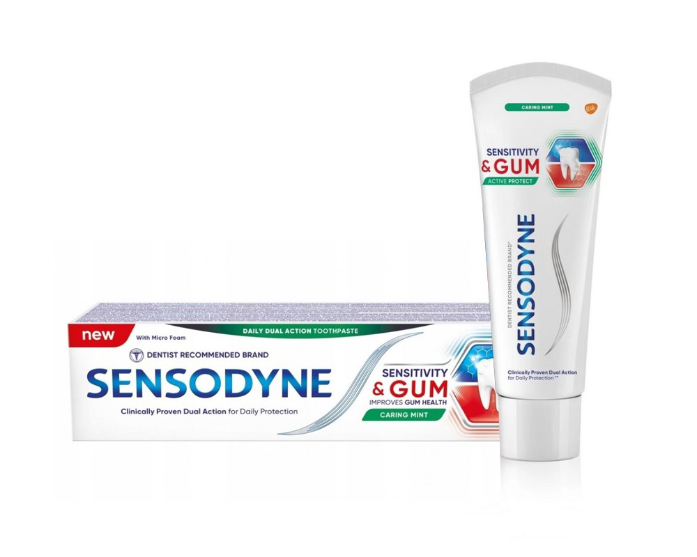 Sensodyne Sensitivity & GUM zubní pasta, 75ml koupíte na Top-dent.cz