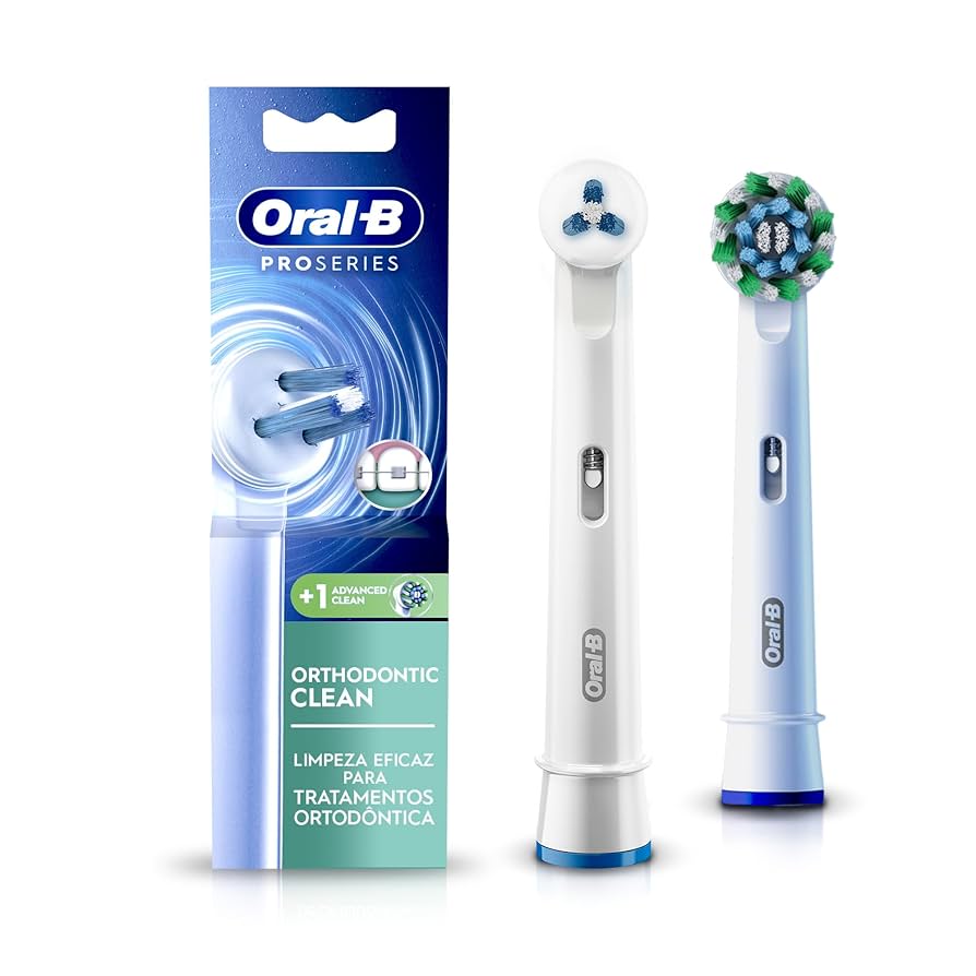 Oral-B PRO Orthodontic Clean náhradní hlavice, 2ks