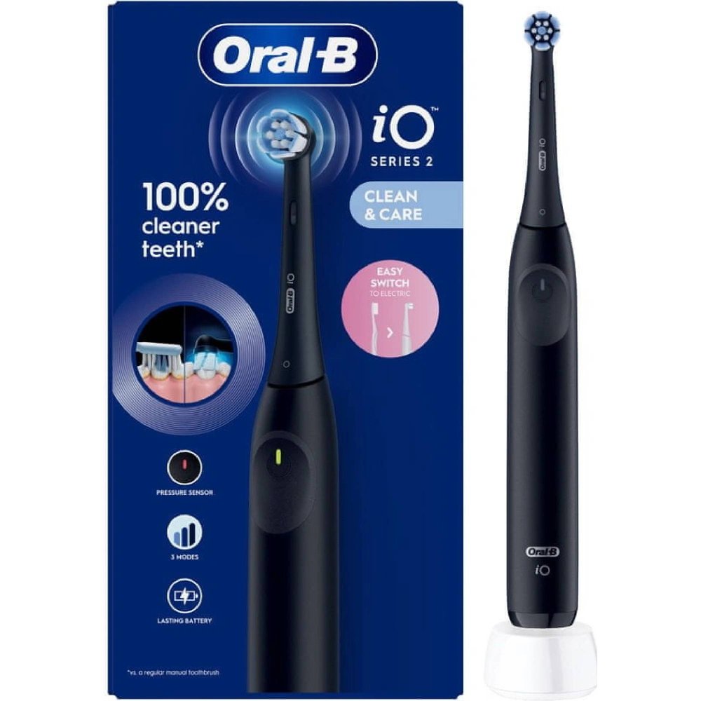 Oral-B iO Series 2 elektrický zubní kartáček Black
