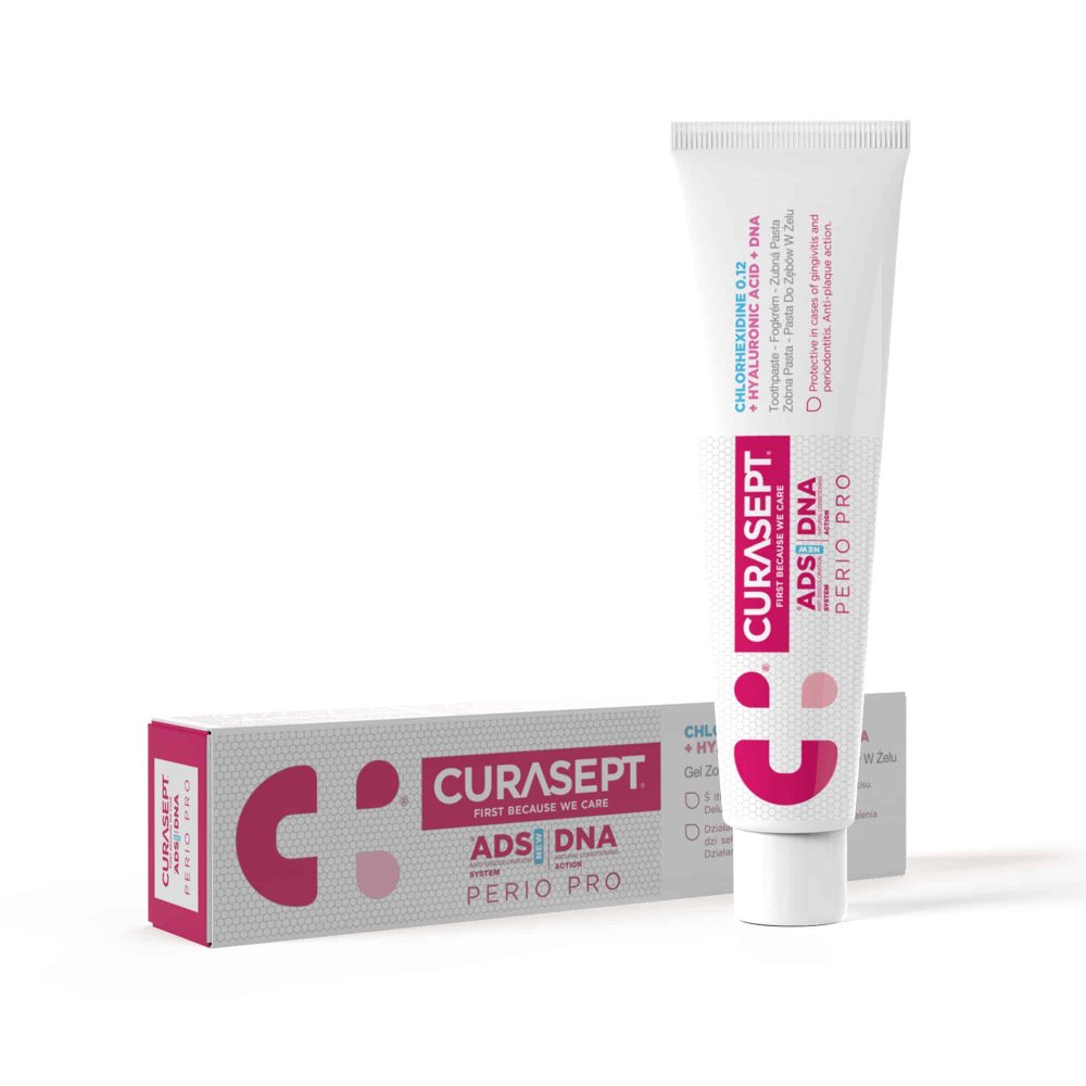 CURASEPT ADS DNA PERIO PRO zubní pasta 75 ml