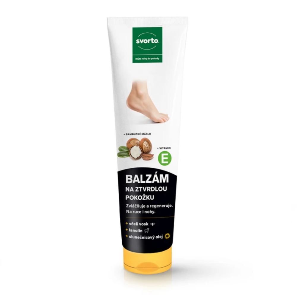 svorto 303 Balzám na ztvrdlou pokožku 100ml