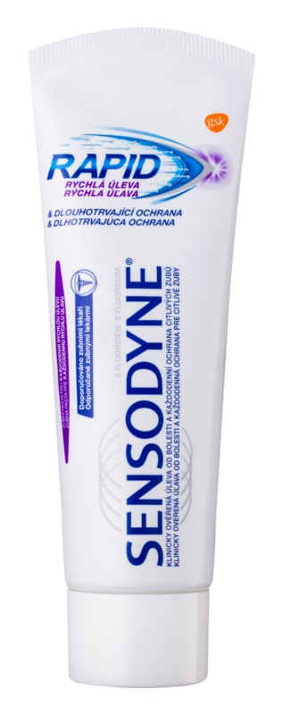 Sensodyne Rapid Relief zubní pasta, 75ml