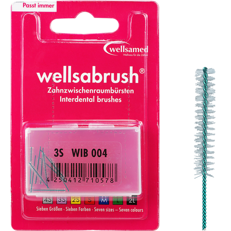 Wellsabrush 3S mezizubní kartáčky 0,5mm, 10ks