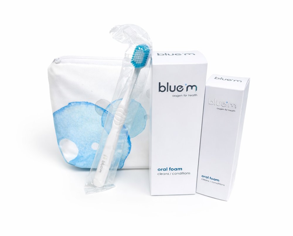 Levně Bluem® Aligner Care Kit péče o rovnátka dárkové balení v taštičce