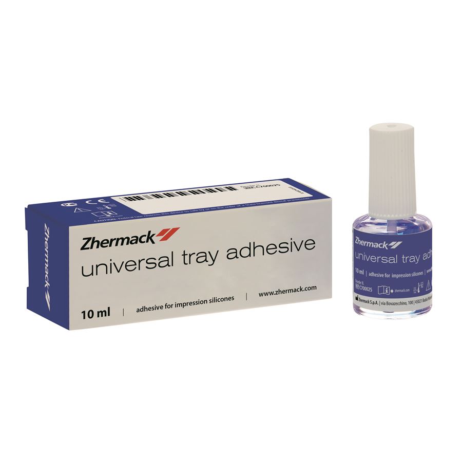 Zhermack Universal Tray Adhesive pro fixaci otiskovacích hmot, 10ml