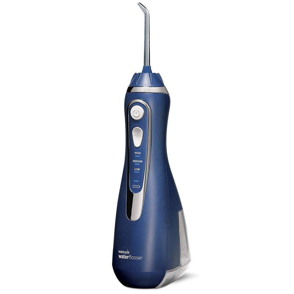 Waterpik Cordless Advanced WP563 Blue ústní sprcha