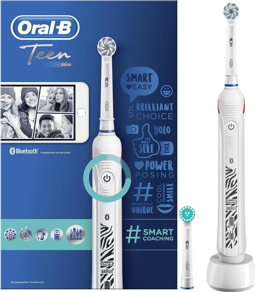 Oral-B Teen White SMART elektrický zubní kartáček