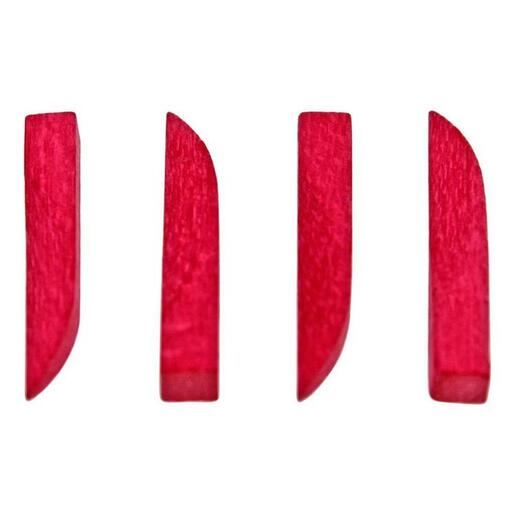 PURE dřevěné klínky (červené), 100ks