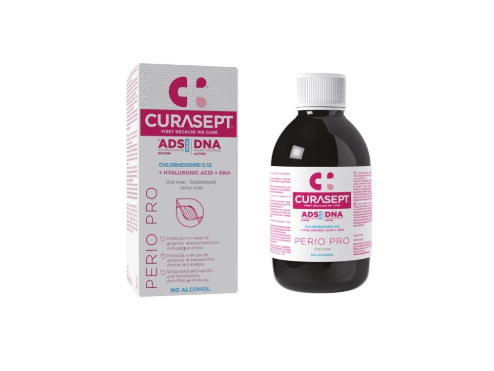 CURASEPT ADS DNA PERIO PRO ústní voda 200ml