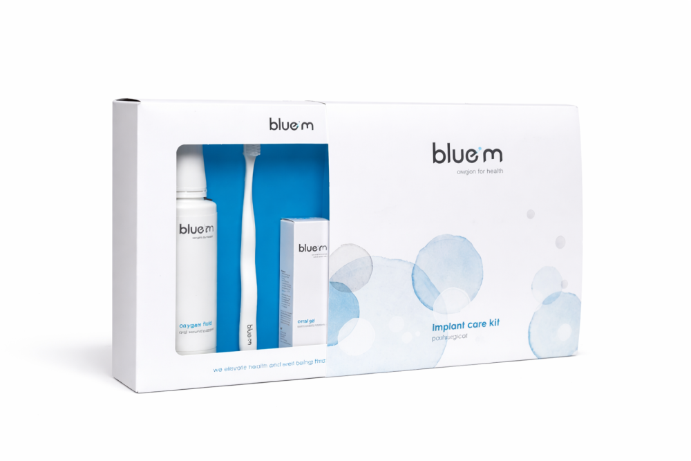 Levně Bluem® Implant Care Kit poimplantační dárkové balení (box)