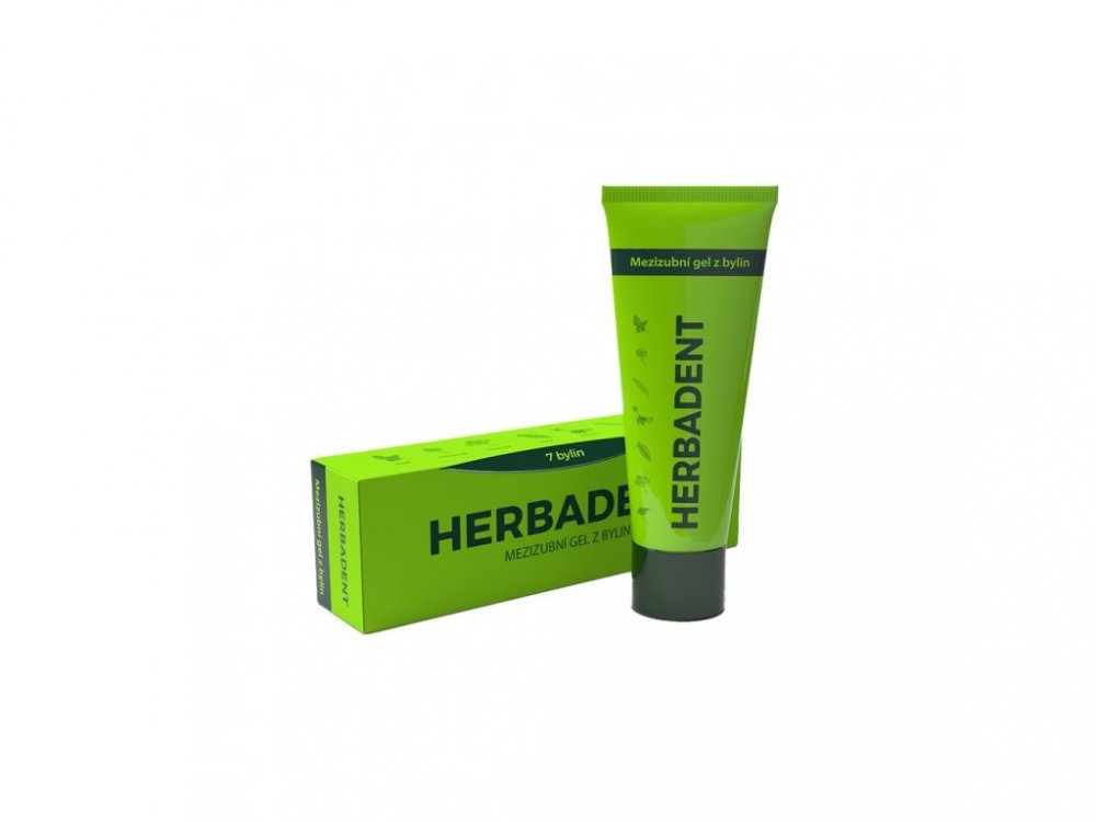 Herbadent Bylinný mezizubní gel , 25g