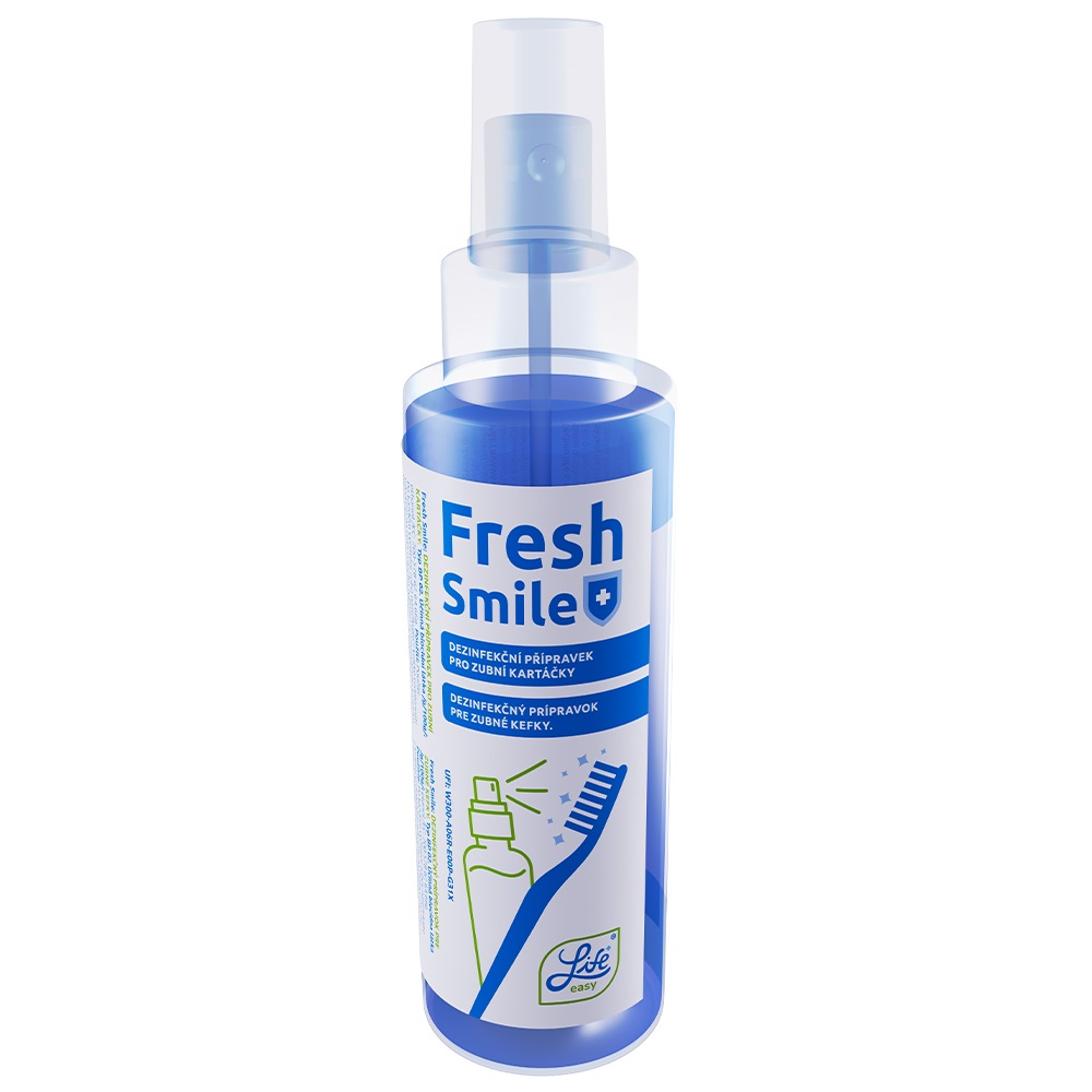 Easy Life Fresh Smile dezinfekční přípravek na zubní kartáčky, 100ml