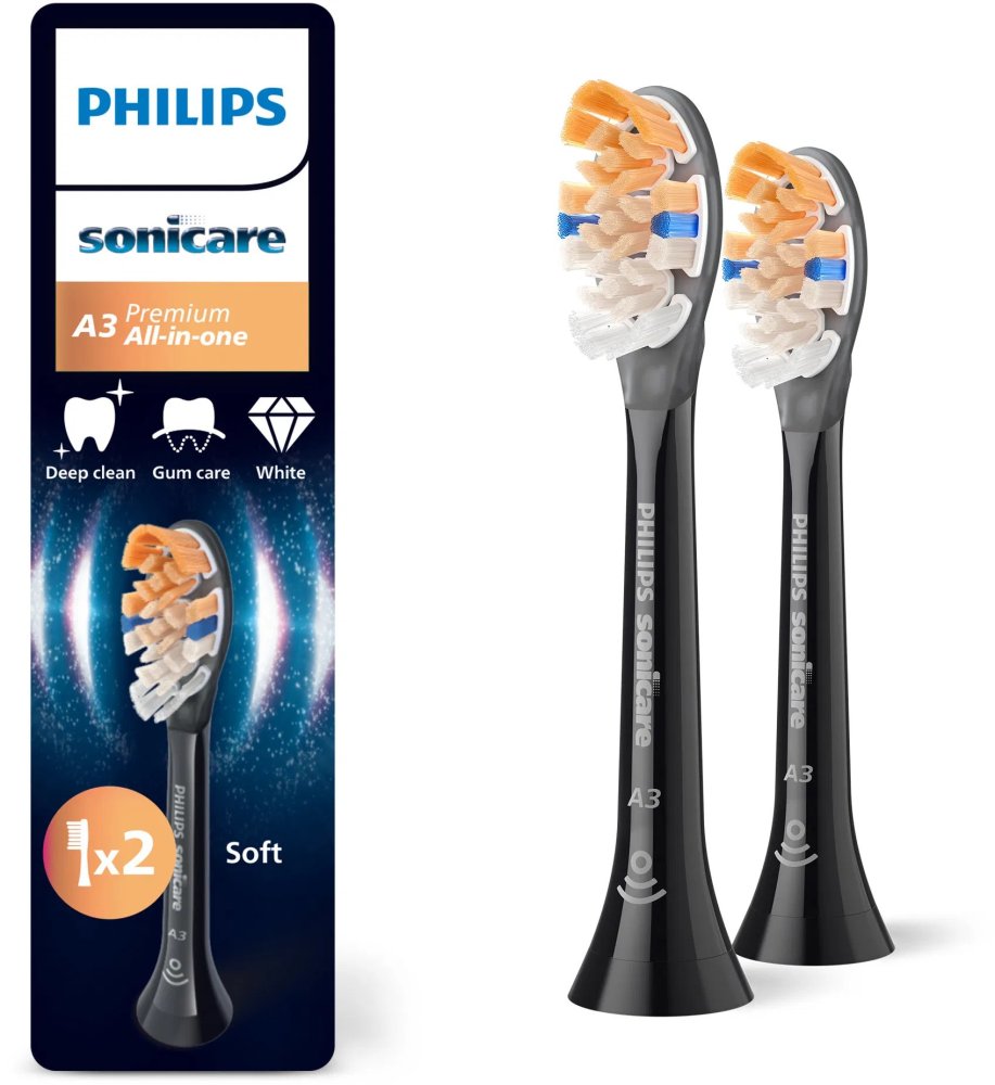 Philips Sonicare Premium All-in-One HX9092/88 náhradní hlavice 2 ks