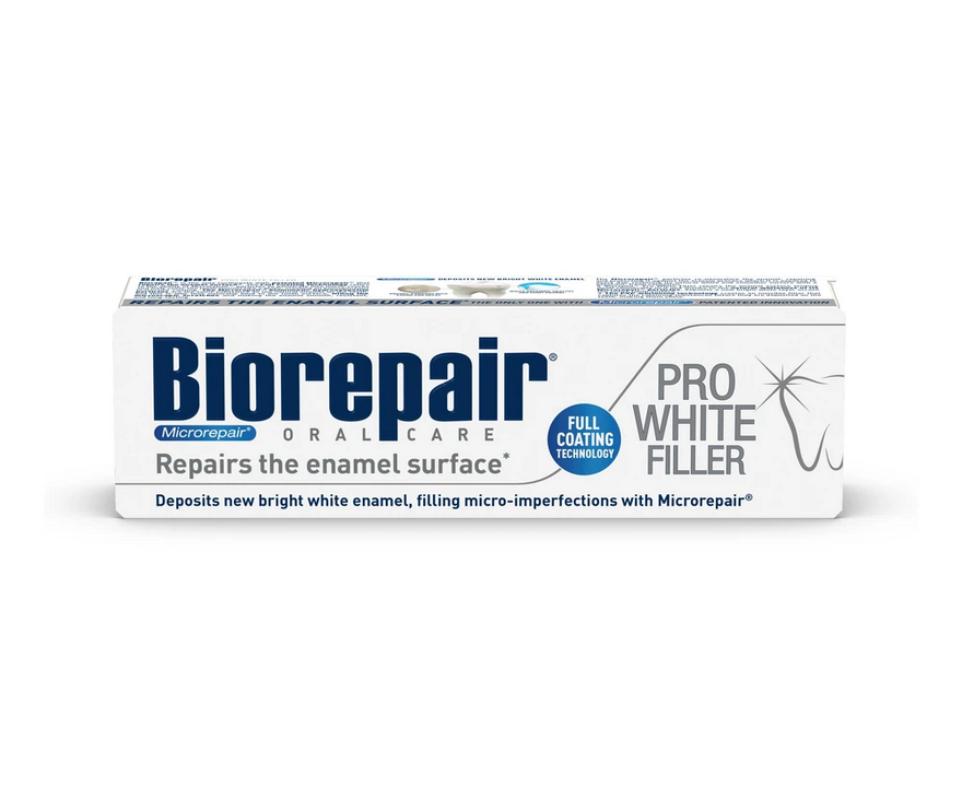 BioRepair PRO White bělící pasta pro citlivé zuby, 75 ml koupíte na Top-dent.cz