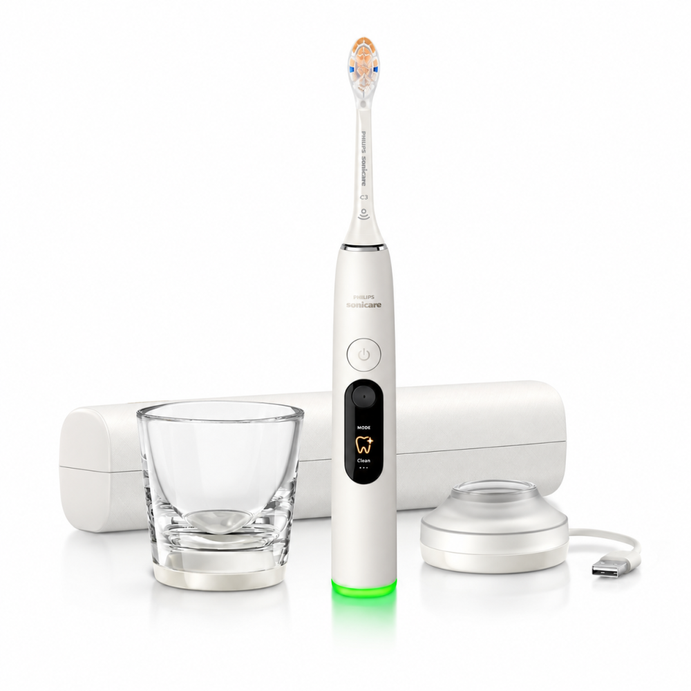 Philips Sonicare DiamondClean 8500 Powder White HX8513/11
