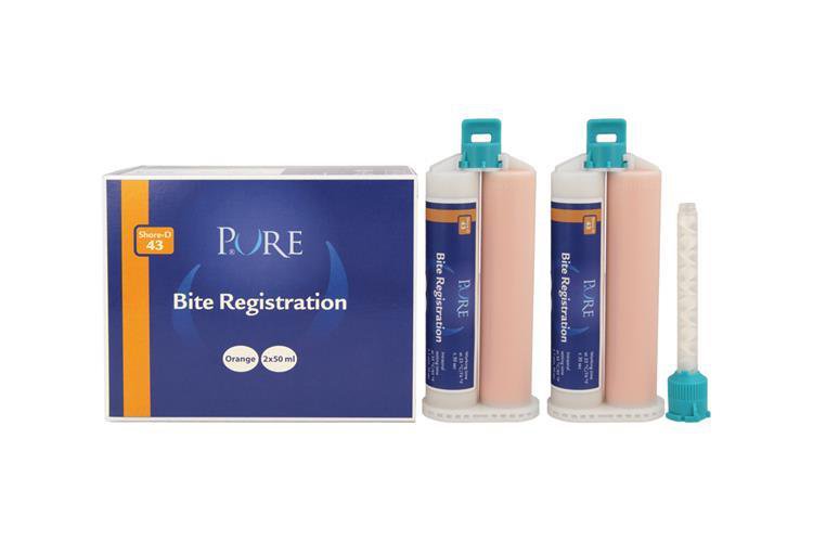 PURE Silikon pro registraci skusu, 2x50ml