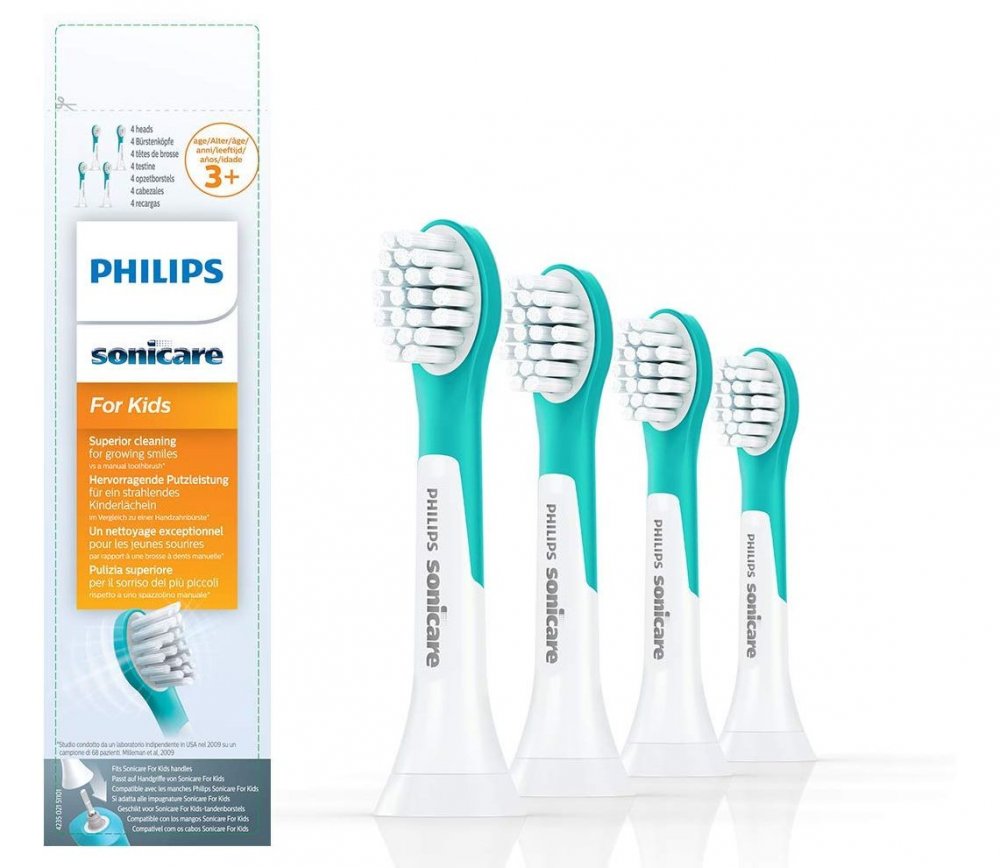 Philips Sonicare For Kids Mini HX6034/33, 4ks