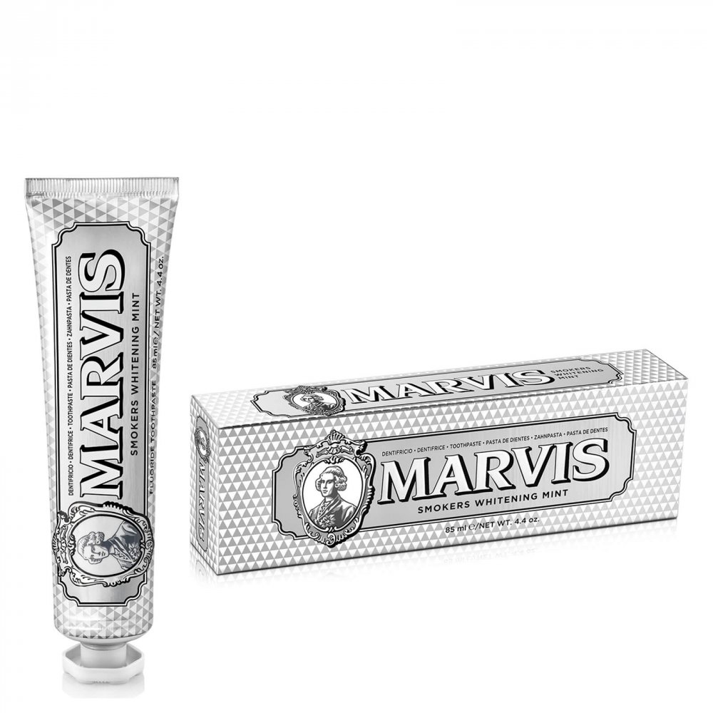 MARVIS Smokers Whitening Mint bělící zubní pasta, 85ml