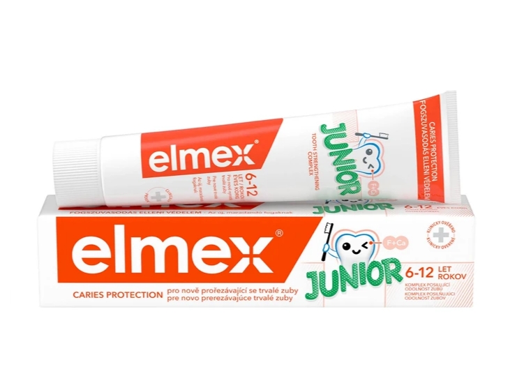 Elmex Junior zubní pasta, 75ml