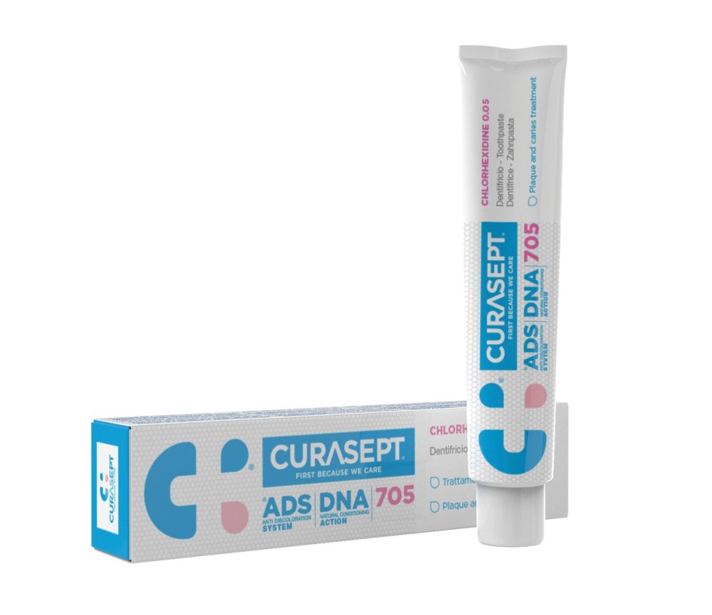 Curasept ADS DNA 705 zubní pasta 0,05% CHX, 75ml