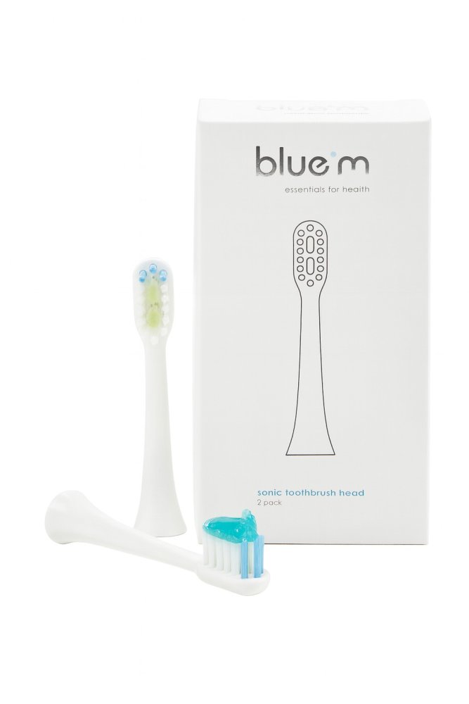 Bluem® Sonic náhradní kartáčková hlavice, 2ks