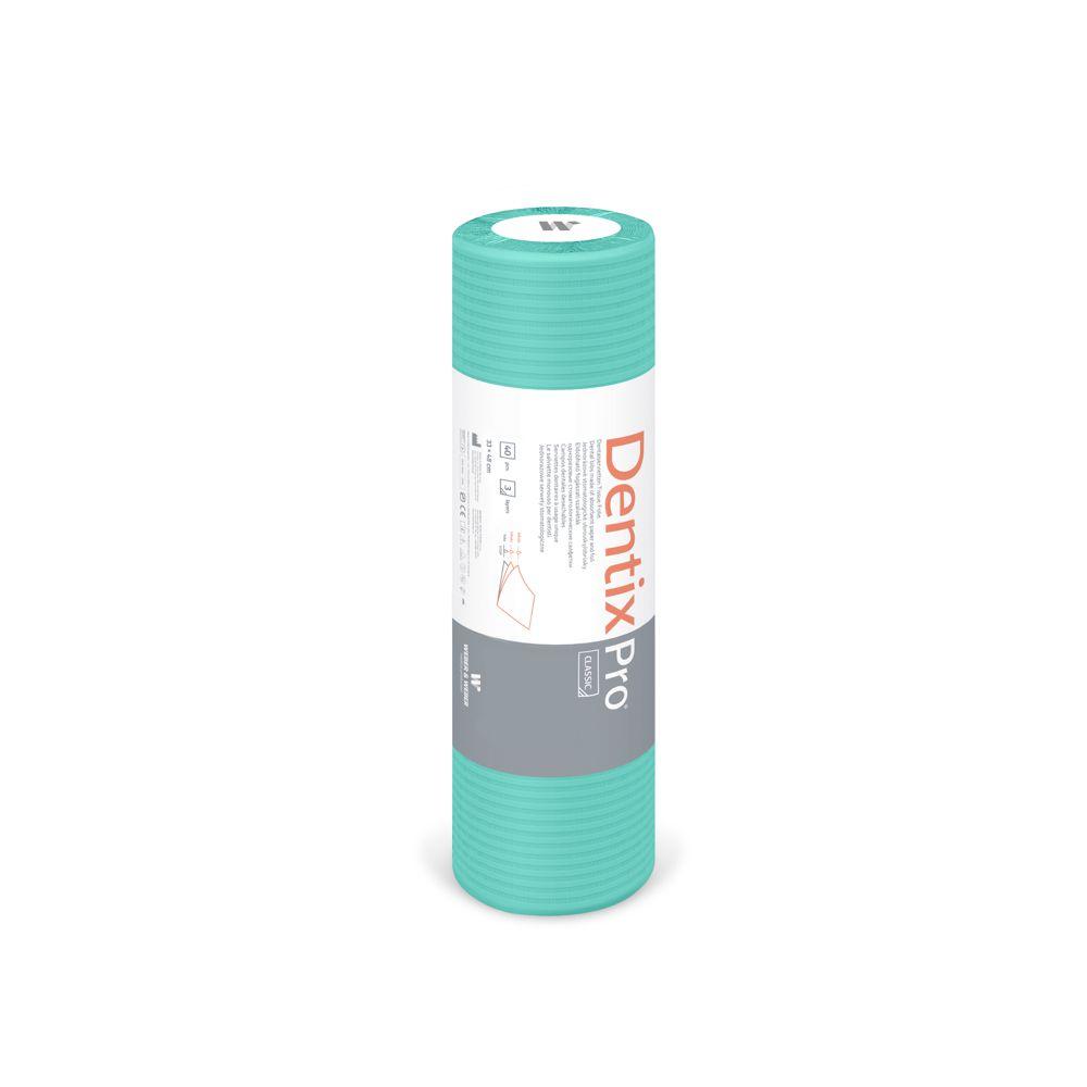 Dentix Pro Classic dentální podbradníky 33x48cm (zelené), 40ks