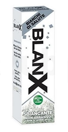 BlanX Whitening bělící zubní pasta se 100% arktickým lišejníkem, 75ml