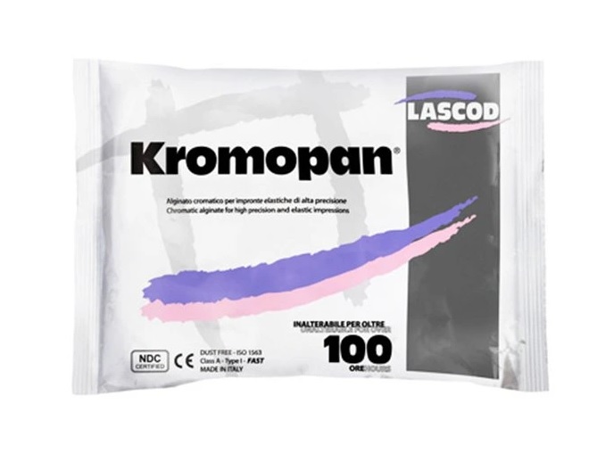 Levně Kromopan 100 alginátový otiskovací materiál, 450g