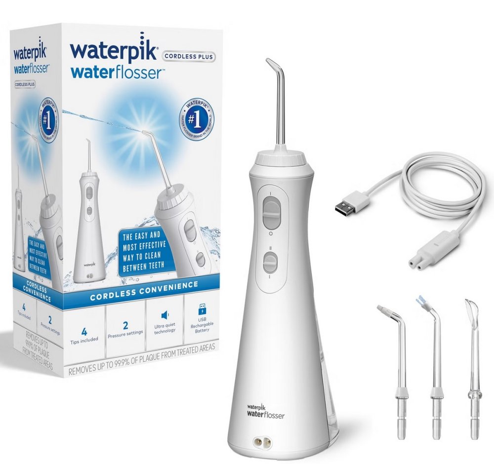 WaterPik Cordless PLUS WP490 ústní sprcha