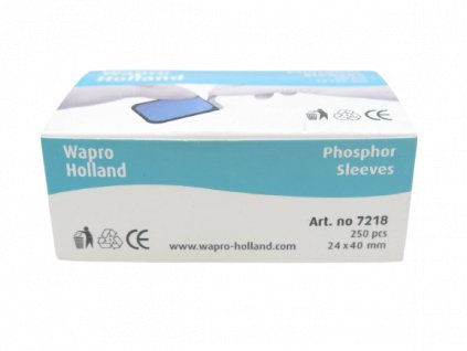 Wapro ochranné vinylové návleky 24x40 mm, 250ks