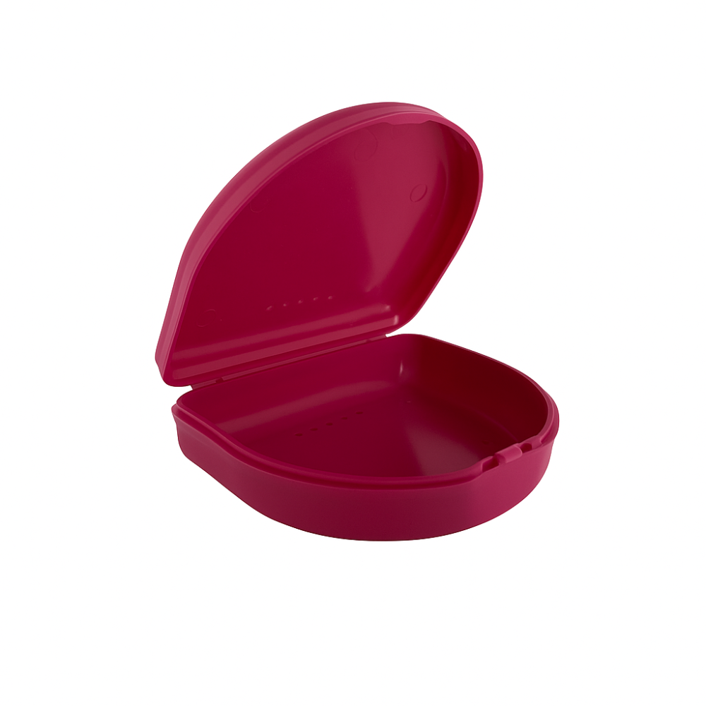 PURE menší krabička na pomůcky (růžová), 1ks