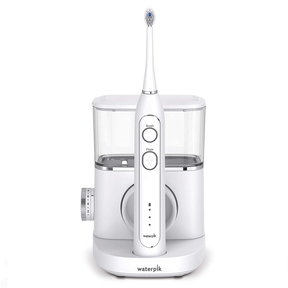 Waterpik Sonic Fusion Sonický kartáček a ústní sprcha 2 v 1 SF-02