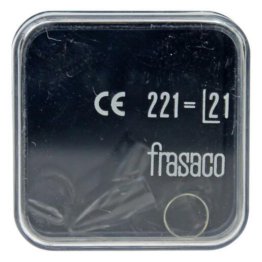 Frasaco Matrice korunkové 1/221 horní levé laterální řezáky (transparentní), 5ks