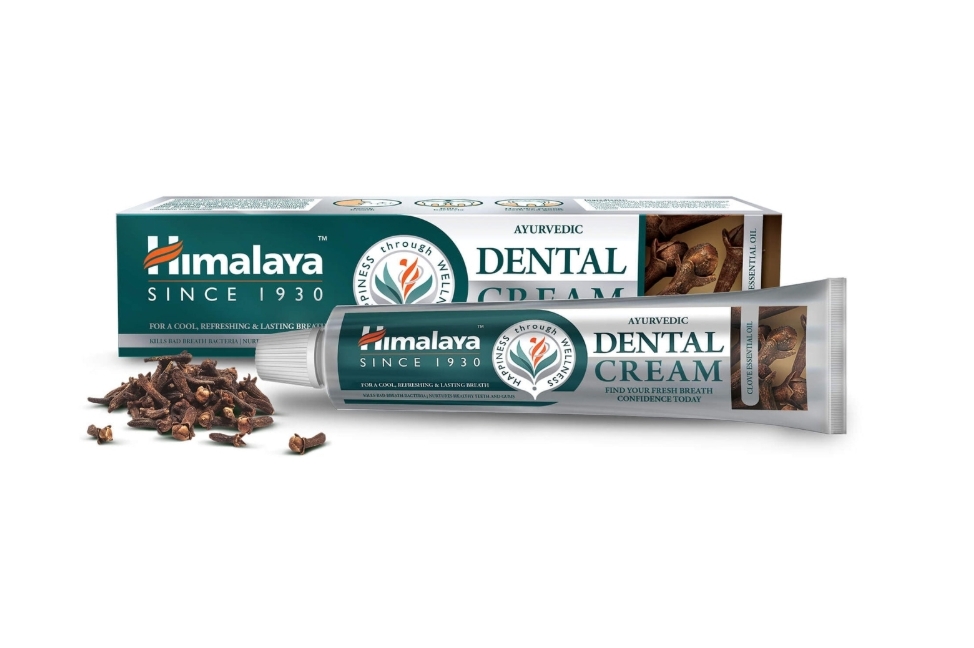 Himalaya Herbals Zubní pasta s hřebíčkem 100 g koupíte na Top-dent.cz