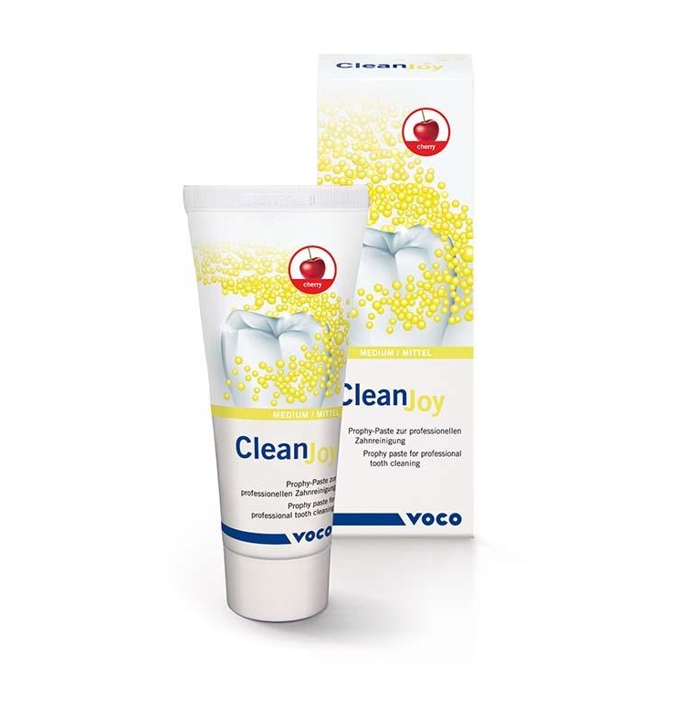 Levně Voco CleanJoy profylaktická pasta s fluoridem RDA 127 (cherry), 100g