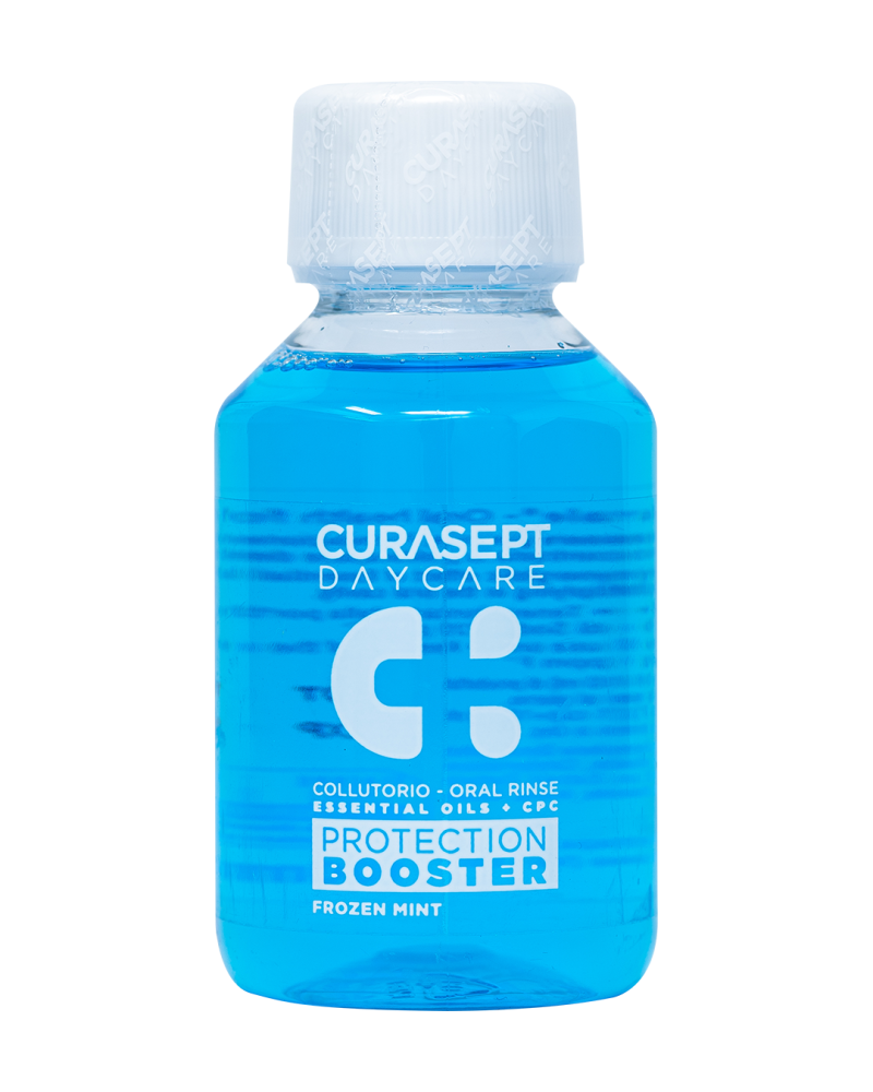 Curasept DayCare Protection Booster ústní voda (frozen mint), 100ml