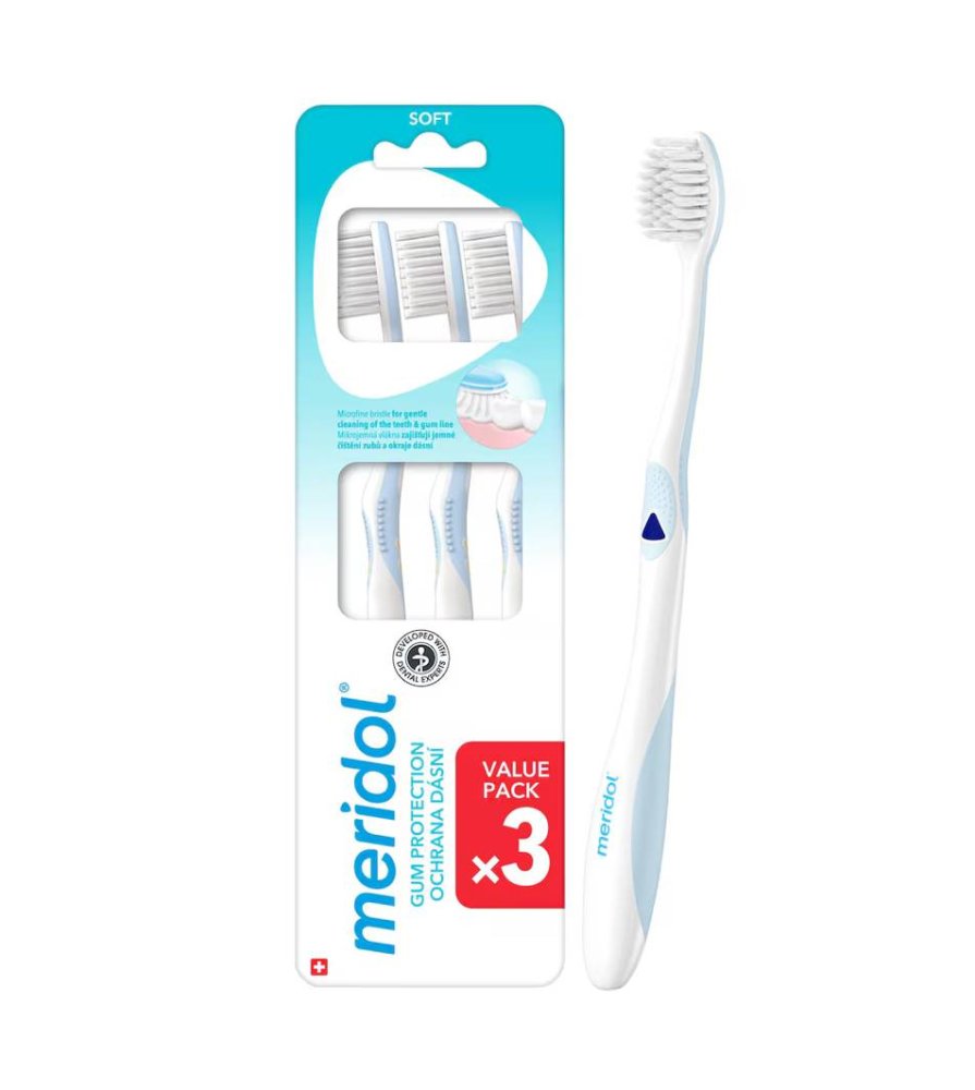 Meridol Parodont Expert měkký 3 ks koupíte na Top-dent.cz