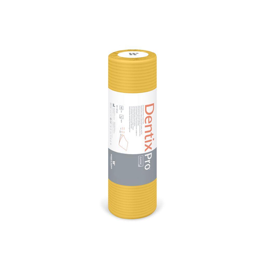 Dentix Pro Classic dentální podbradníky 33x48cm (žluté), 40ks