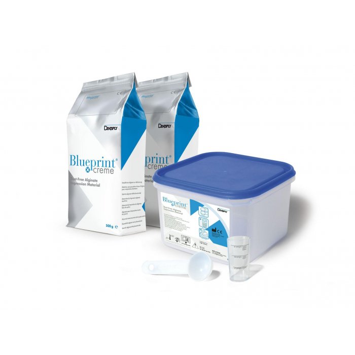 Dentsply Blueprint Xcreme vysoce stabilní alginát SET, 2x500g