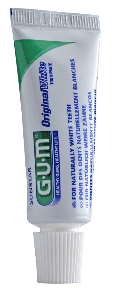 GUM Original White bělící zubní pasta, 12ml